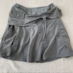 Athleta Gray Wherever Skort